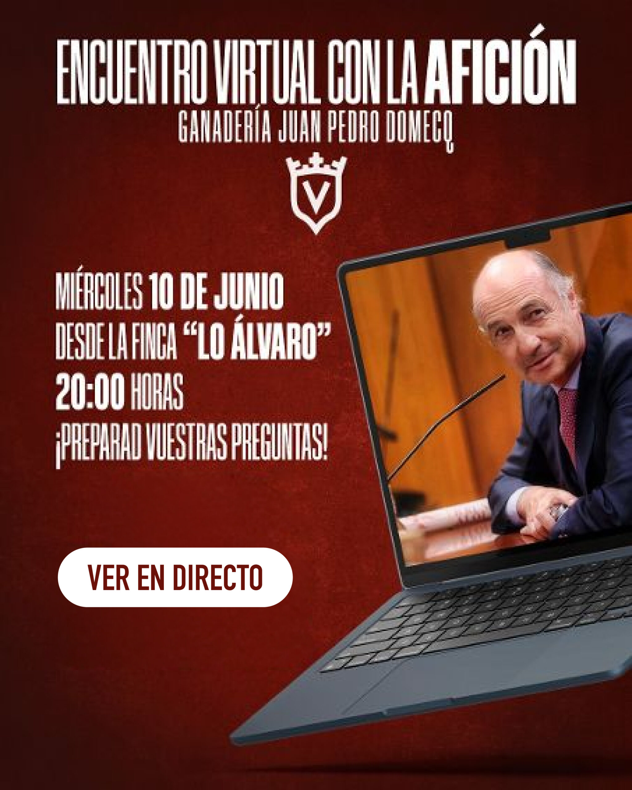 POPUP DOMEC Encuentro Virtual con la afición
