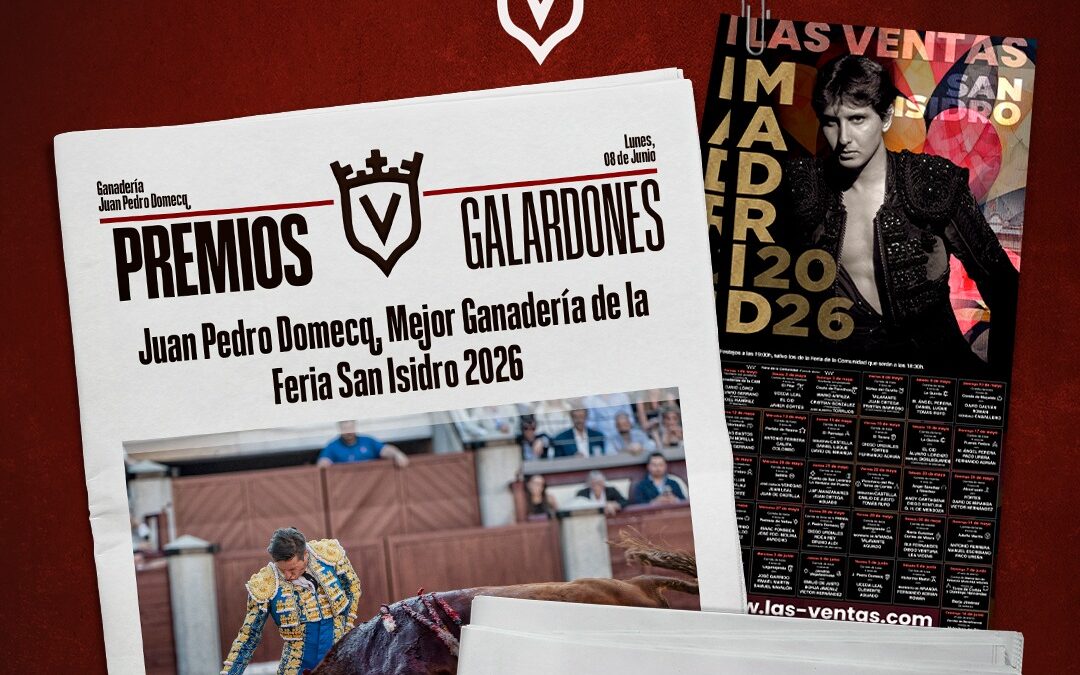 Juan Pedro domecq, la mejor ganadería de san isidro